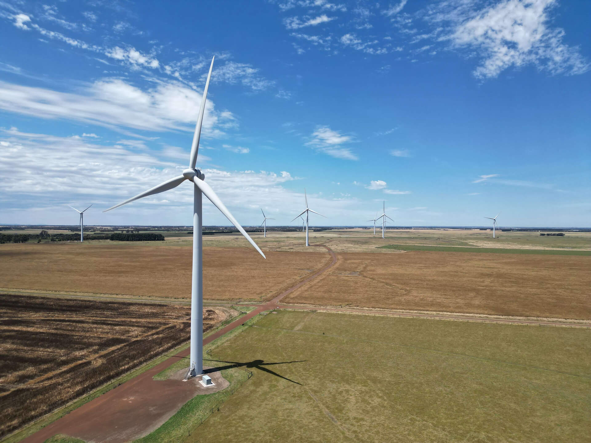 Mortons Lane Wind Farm image